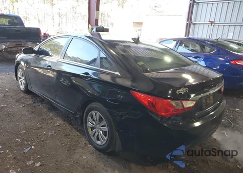2011 Hyundai Sonata Gls z USA, uszkodzony, nr VIN 5NPEB4AC5BH081549